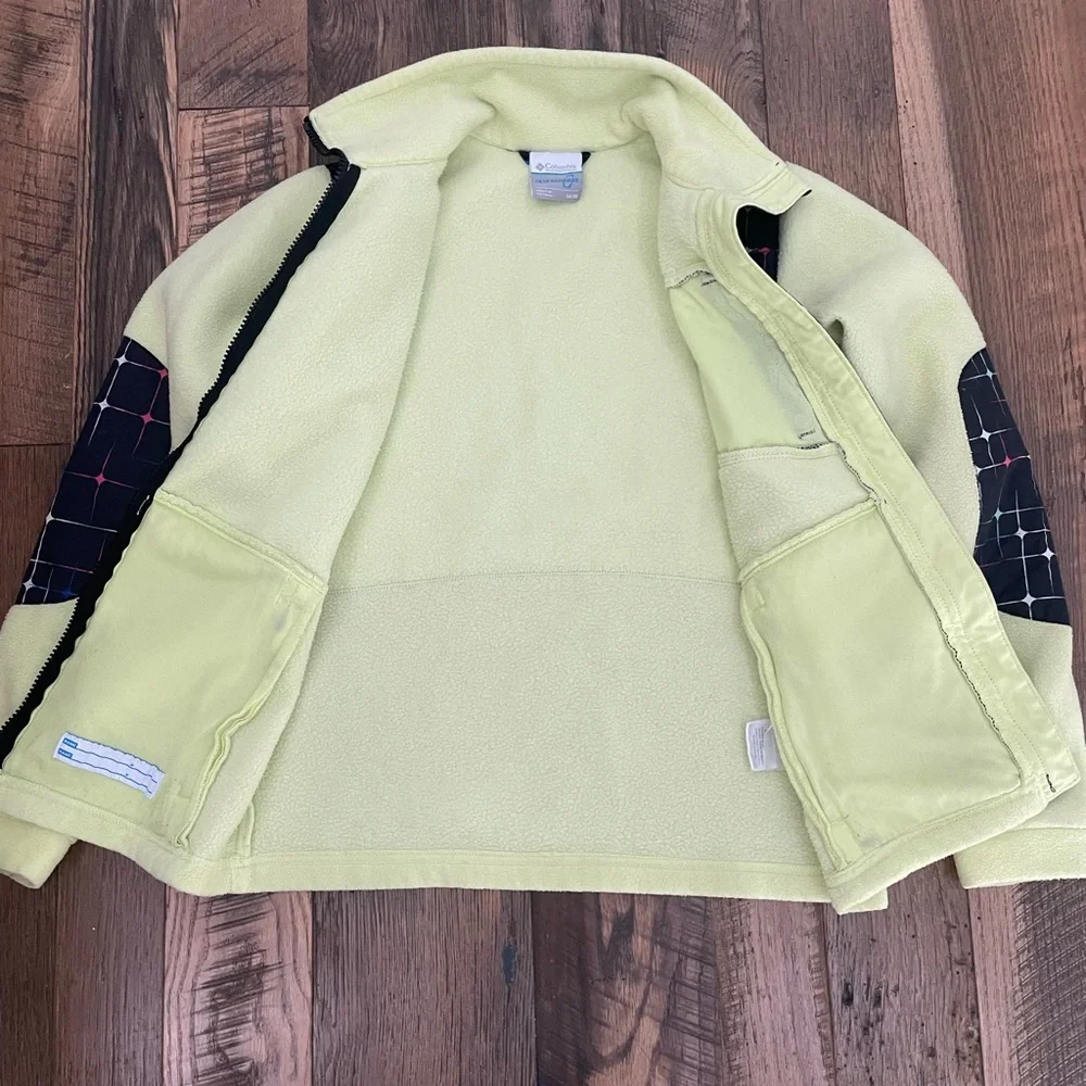 Columbia heavy Fleece Jacket girl 14-16